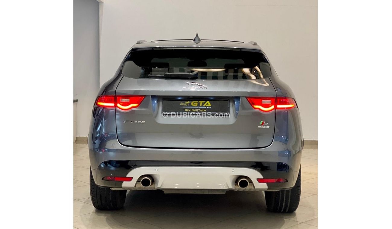 Jaguar F Pace 2017 Jaguar F-Pace S 375BHP, Jaguar Warranty, Full Jaguar Service History, GGC