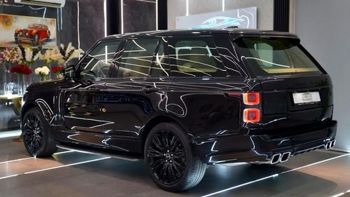 Land Rover Range Rover SV KIT SUPERCHARGED RR VOGUE || V8 || GCC I| FULLY LOADED || FACELIFT TO SHAPE || PANORAMIC
