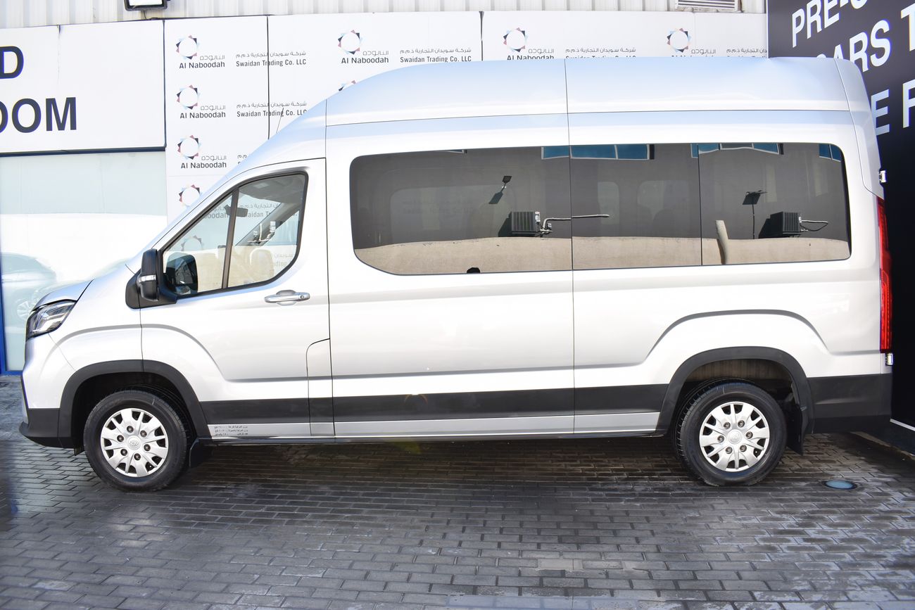 Maxus D90 DELIVER-9 V90 15-STR 2.0T L 2020 GCC DEALER WARRANTY