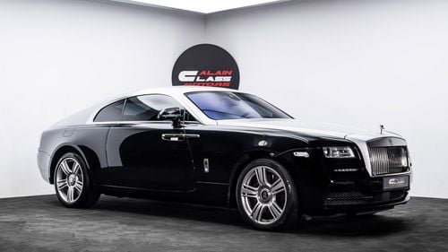 Rolls-Royce Wraith 2016 - GCC