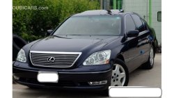 Lexus LS 430 KOREAN SPECIFICATIONS