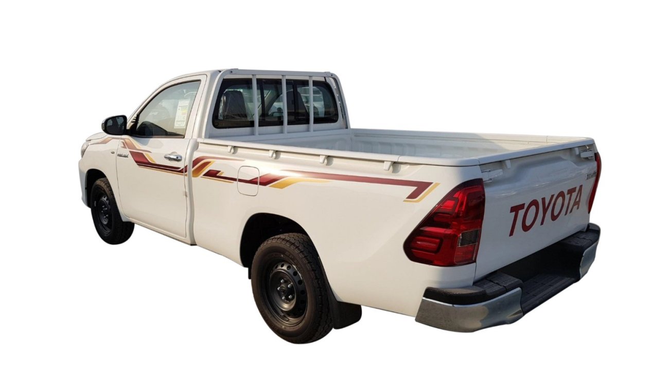 Toyota Hilux ltr 2.0 gasoline 2019 Single Cab