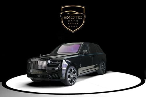 Rolls Royce Cullinan BLACK BADGE
