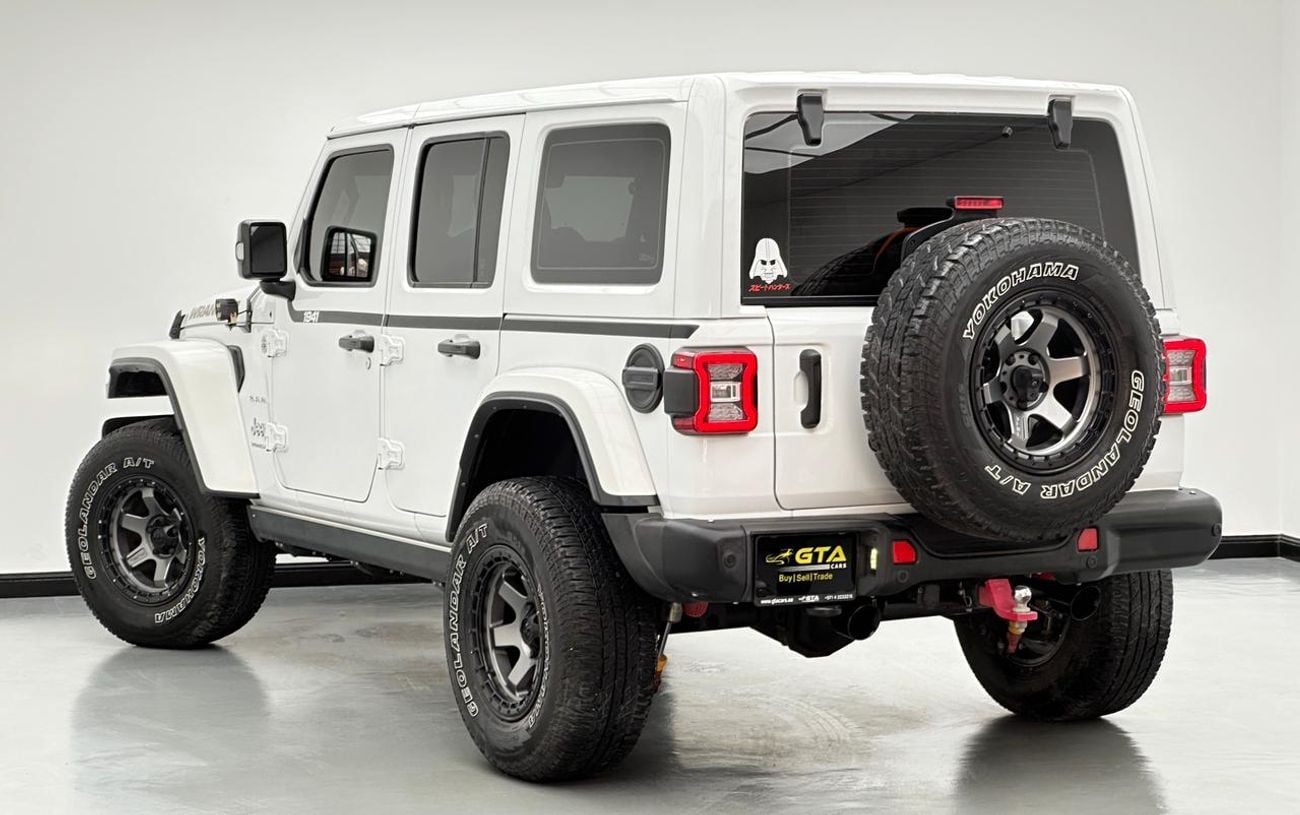 Jeep Wrangler Unlimited 2023 Jeep Wrangler Unlimited Sahara, 1 Year Unlimited Km Warranty, Excellent Condition, GCC
