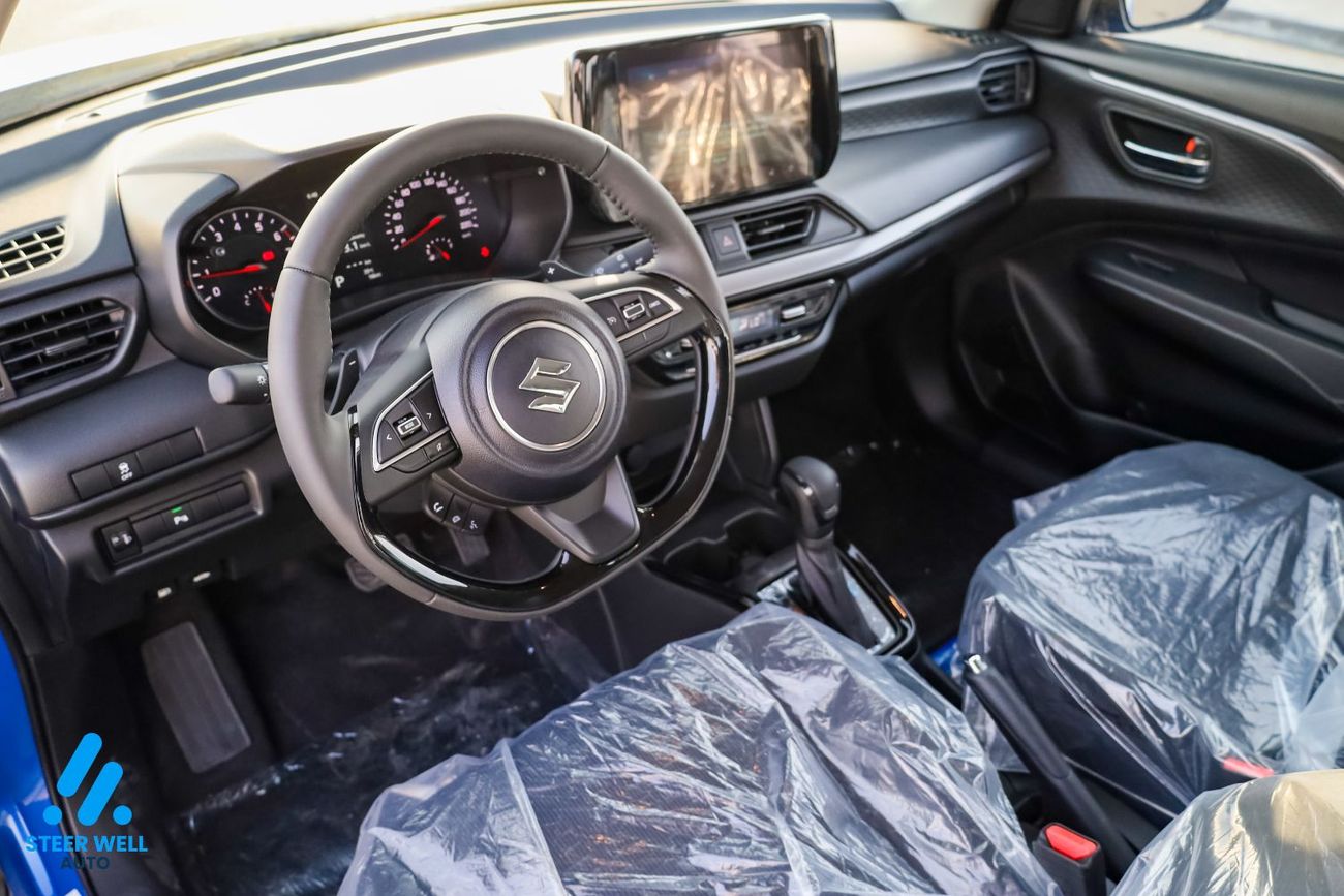 سوزوكي سويفت 2026 City-Friendly Petrol Car | Dual Tone |  Low Fuel Consumption | Easy Drive | Advanced Safety