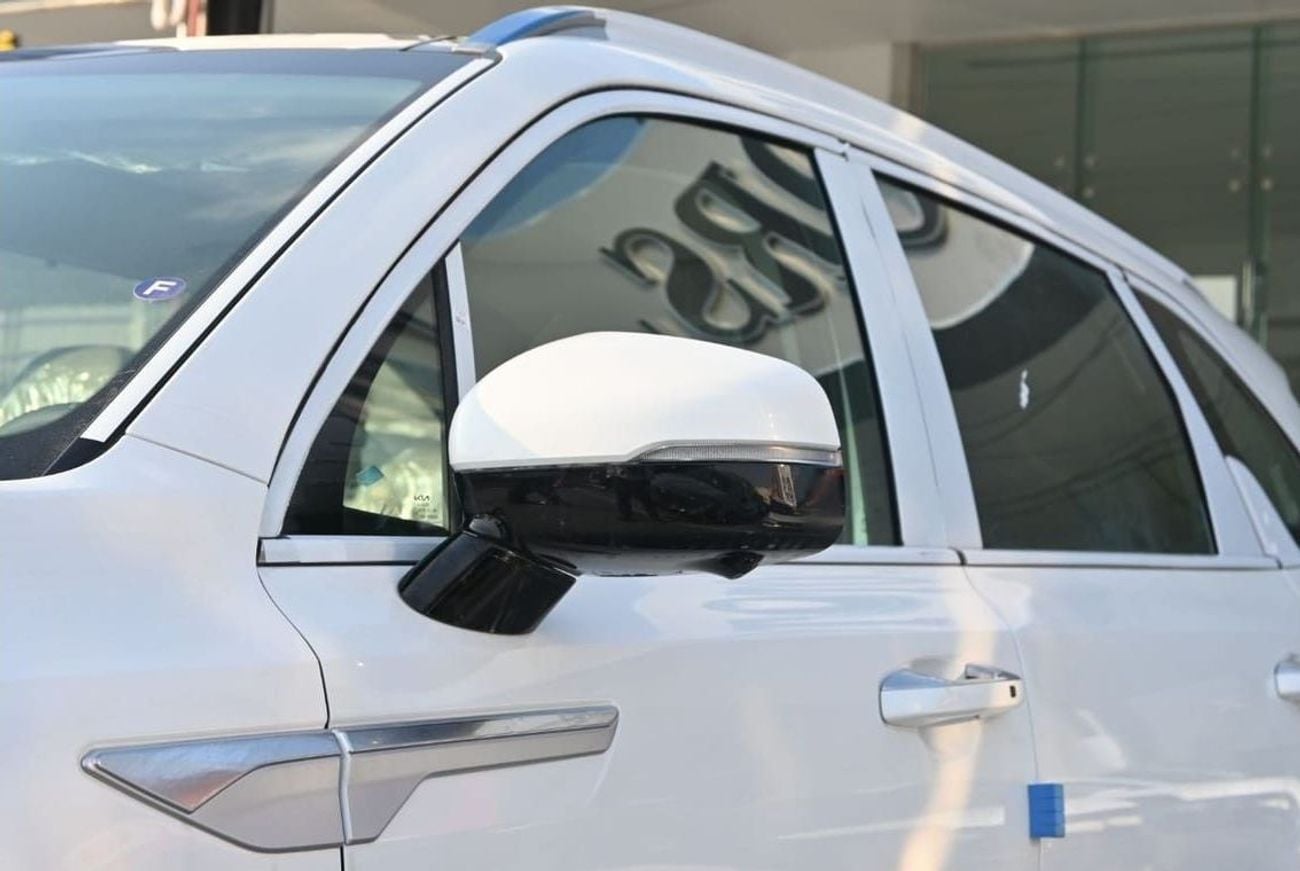 كيا سورينتو EX FOP Top 3.5L Kia Sorento 3.5L V6, Petrol AWD Color White, Model 2025(Export Price)