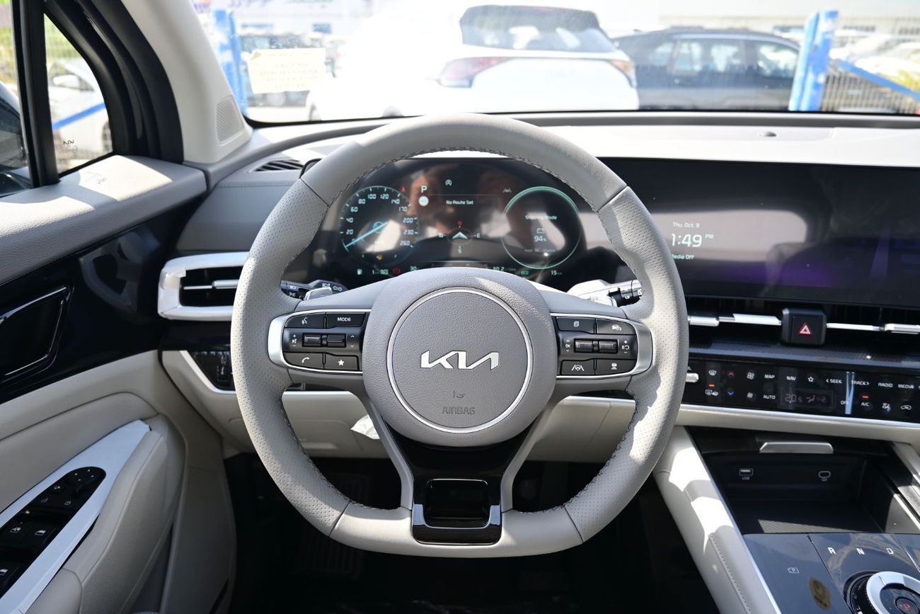 Kia Sportage Kia Sportage 1.5L Turbo, Chinese Color Black, Model 2025