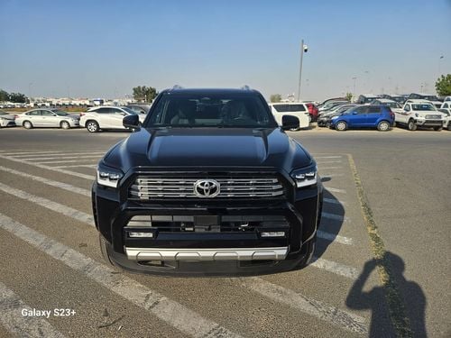 تويوتا Runner4 2025 Toyota 4Runner 2.4L Turbo Limited 7 Seats