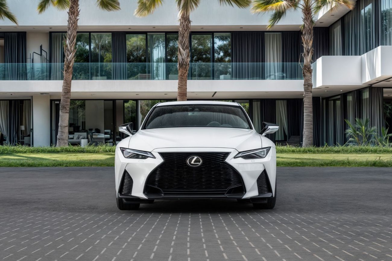 Lexus IS350 350 F SPORT | 3,838 P.M | 0% Downpayment | Agency Warranty!