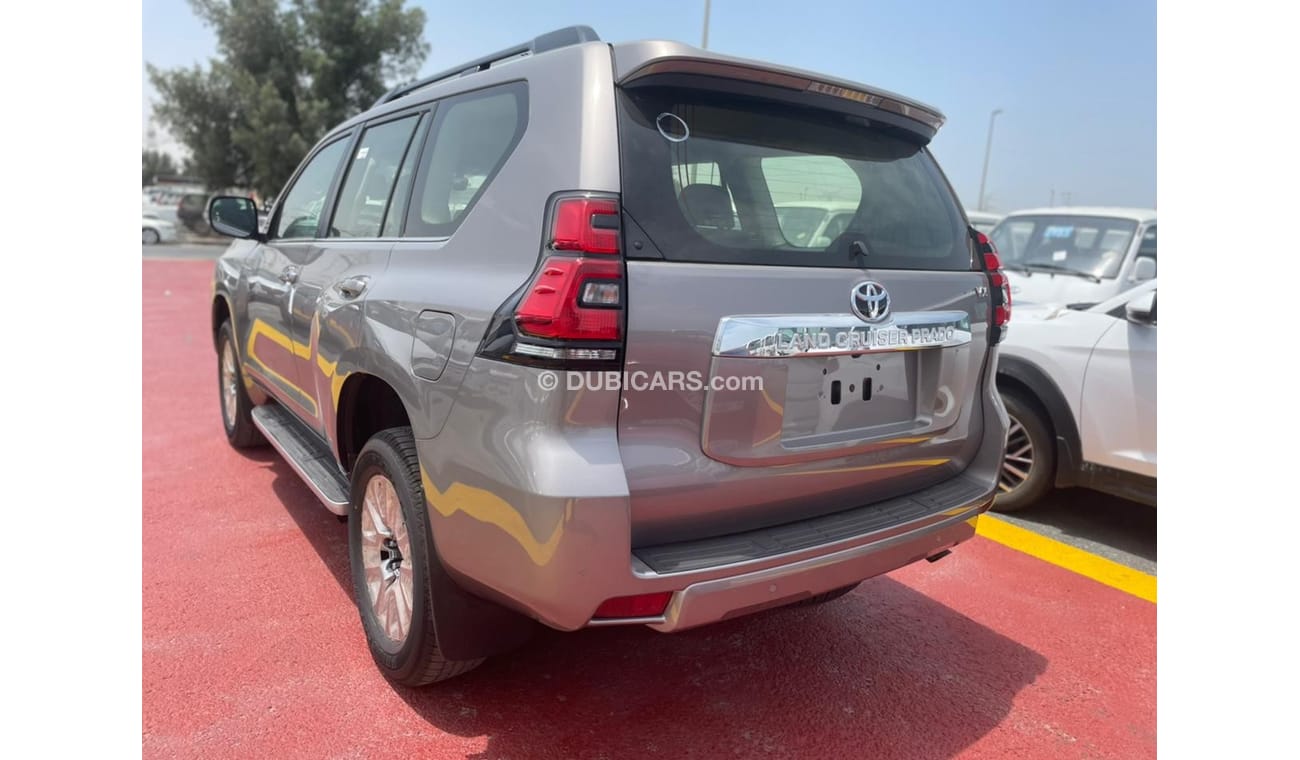 تويوتا برادو برادو ، VX ، 2.8 لتر ، ديزل ، موديل 2021 ، مع صندوق تبريد ، كاميرا خلفية ، حساسات للوقوف للتصدير فقط