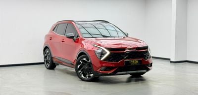 Kia Sportage GT-LINE 2024 Kia Sportage GT Line, Kia Warranty, Full Kia Service History, Low Km, Fully Loaded, GCC