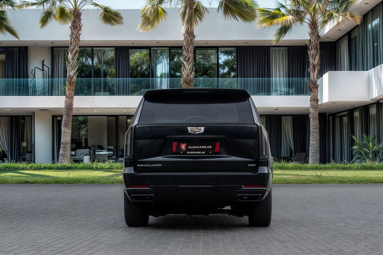 Cadillac Escalade Escalade Sport Platinum | 9,733 P.M | 0% Downpayment | Escalade Platinum|Cadillac Warranty