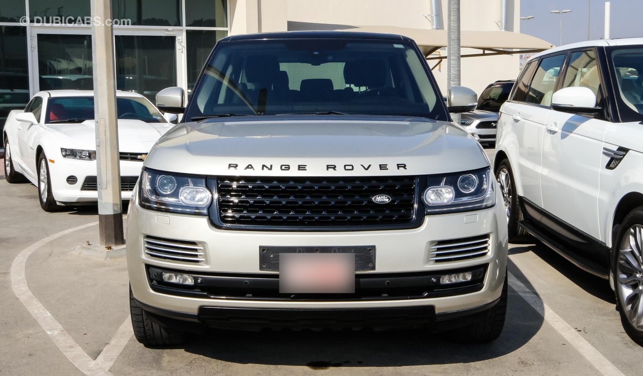 Land Rover Range Rover Vogue SE Supercharged