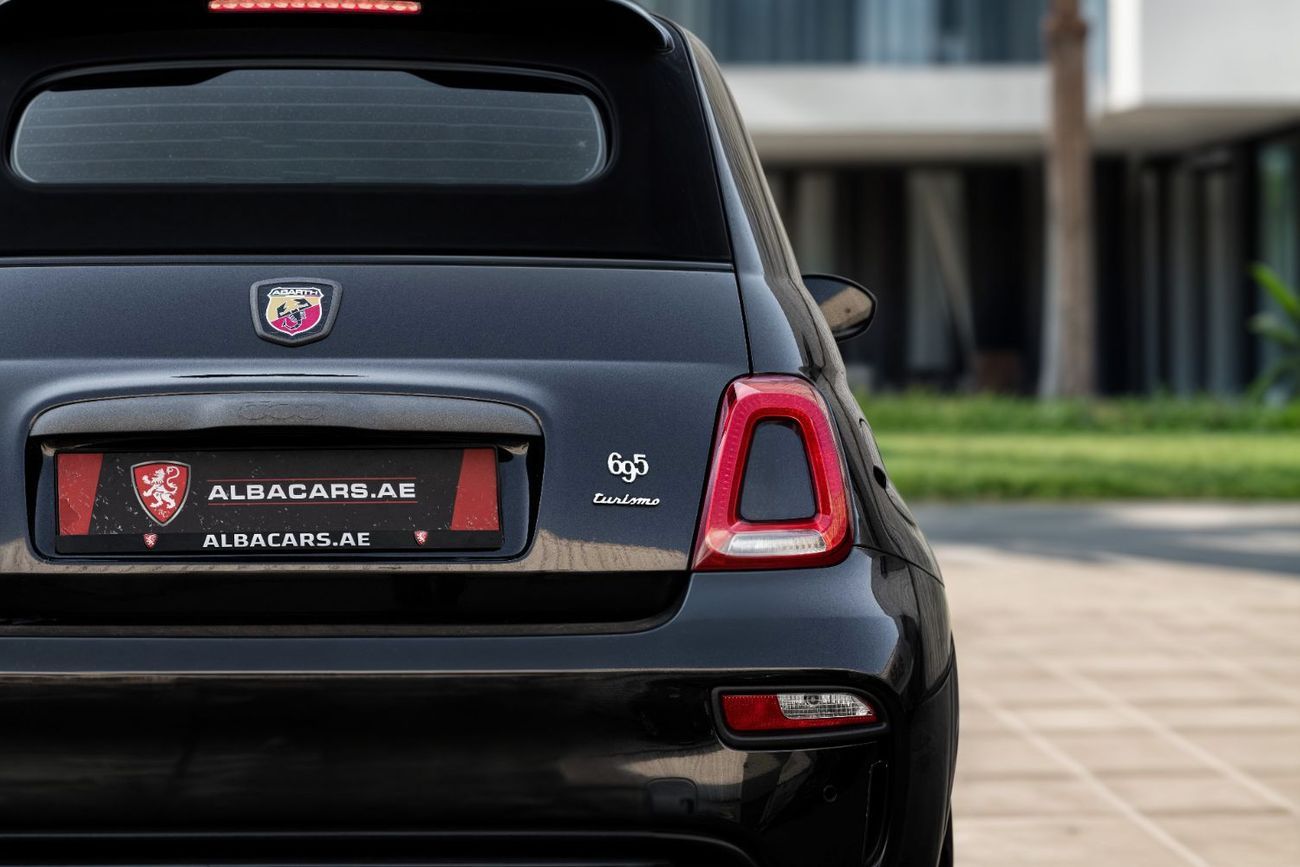 أبارث 695 1,567 P.M | 0% Downpayment | Abarth 695 Turismo Cabrio!