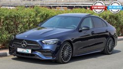 مرسيدس بنز C200 “BABY S CLASS” , خليجية 2022 , 0 كم , مع ضمان 3 سنوات أو 100 ألف كم