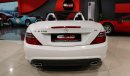 Mercedes-Benz SLK 200 With 350 Kit