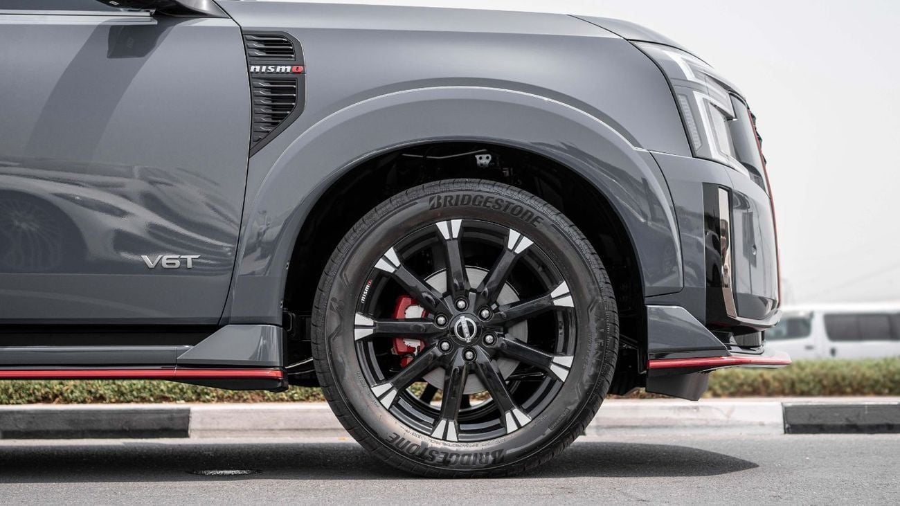 Nissan Patrol NISMO 2026 Nissan Patrol Nismo 3.5L AT Petrol (Gray-Red)