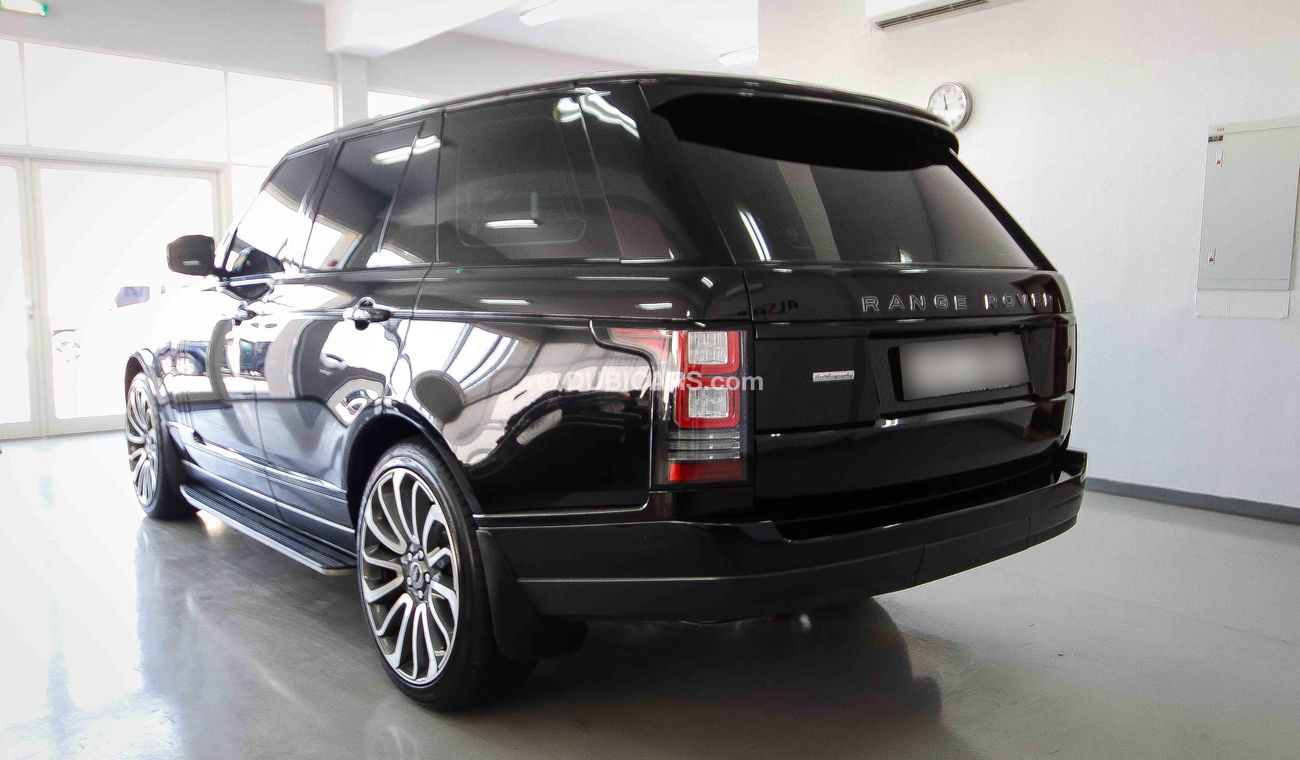Used Land Rover Range Rover With Autobiography Kit 2013 for sale in ...