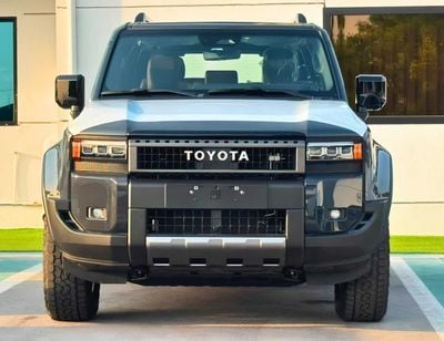 Toyota Prado ADVENTURE || 2.8L DIESEL V4 | RADAR, HUD | LEATHER WITH MEMORY SEAT (CODE # PDADV1)