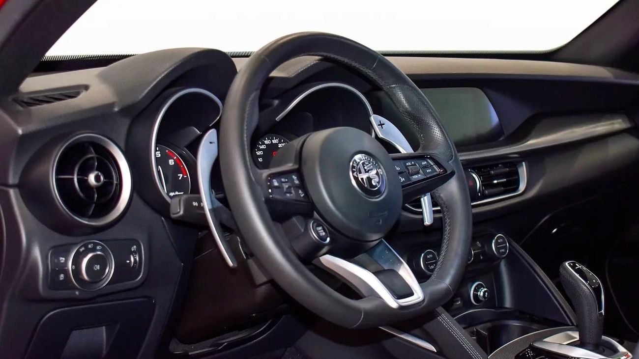 ألفا روميو ستيلفيو VELOCE 1,685/ Month | | Veloce | | Gargash Warranty and Service