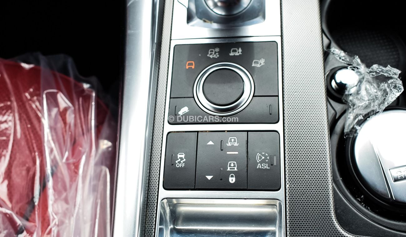 Land Rover Range Rover Sport With autobiography Badge