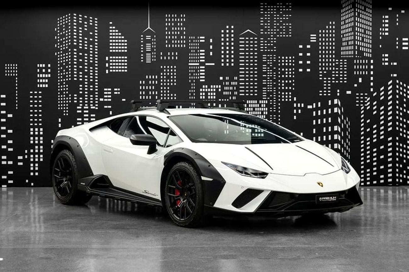Lamborghini Huracan STERRATO 5.2L V10