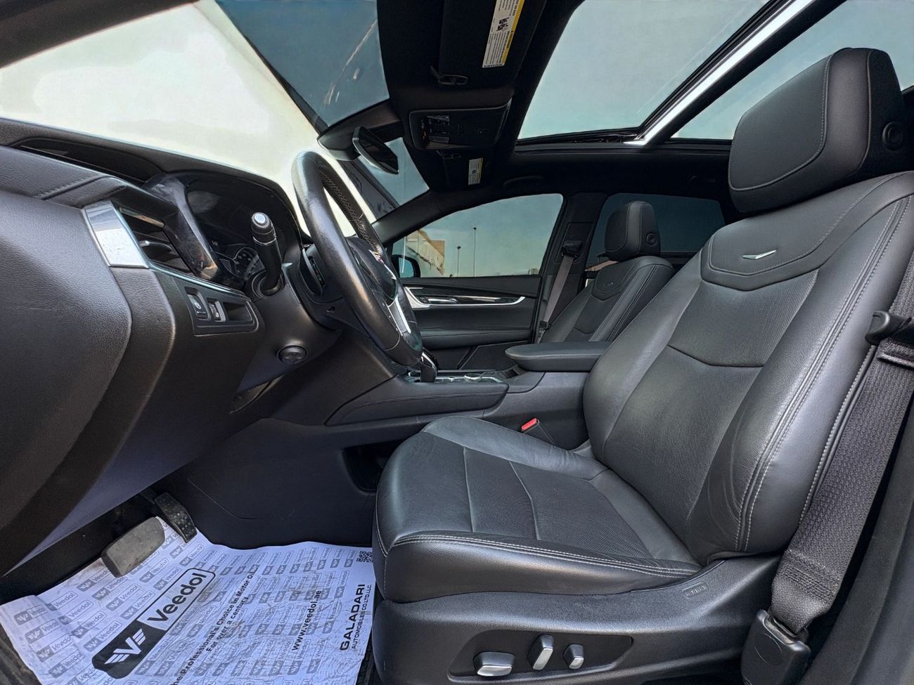 Cadillac XT5 3.6L AWD Sport 3.6L V6 | 2021 | AED 840 / Month | LOW MILEAGE