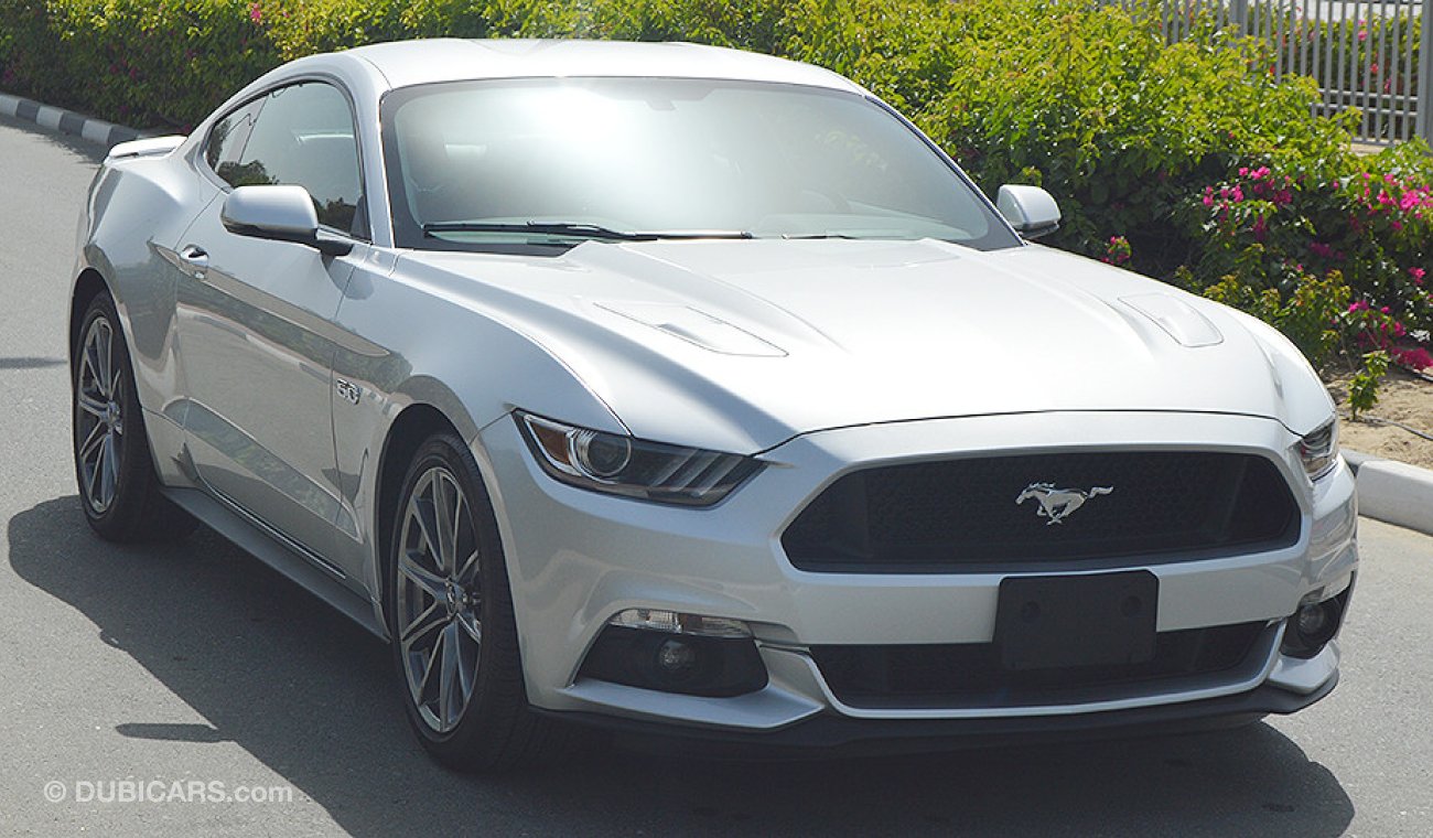 Ford Mustang GT PREMIUM+, 5.0L V8 GCC Specs with 3Yrs or 100K km Warranty and 60K km Free Service at AL TAYER