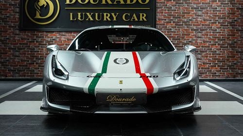 Ferrari 488 PISTA PILOTI | 1 OF 40 | LIMITED-EDITION | TAILOR MADE | IMMACULATE CONDITION