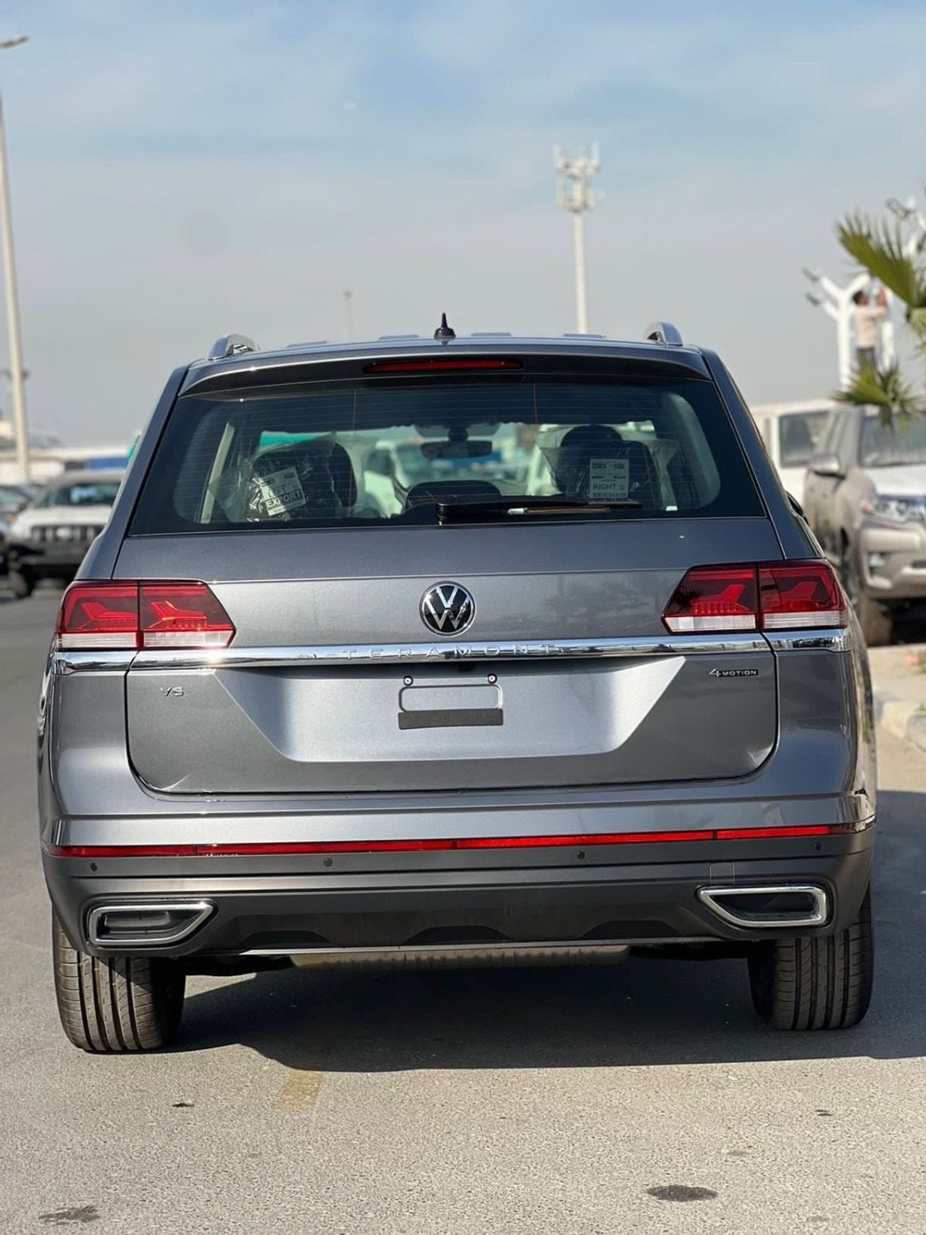 Volkswagen Teramont Volkswagen Teramont  3.6 L GCC