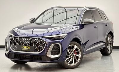 Audi Q5 2025 Audi Q5 S-Line 45 TFSI Quattro, 01/2029 Audi Warranty, 01/2031 Audi Service Contract, GCC