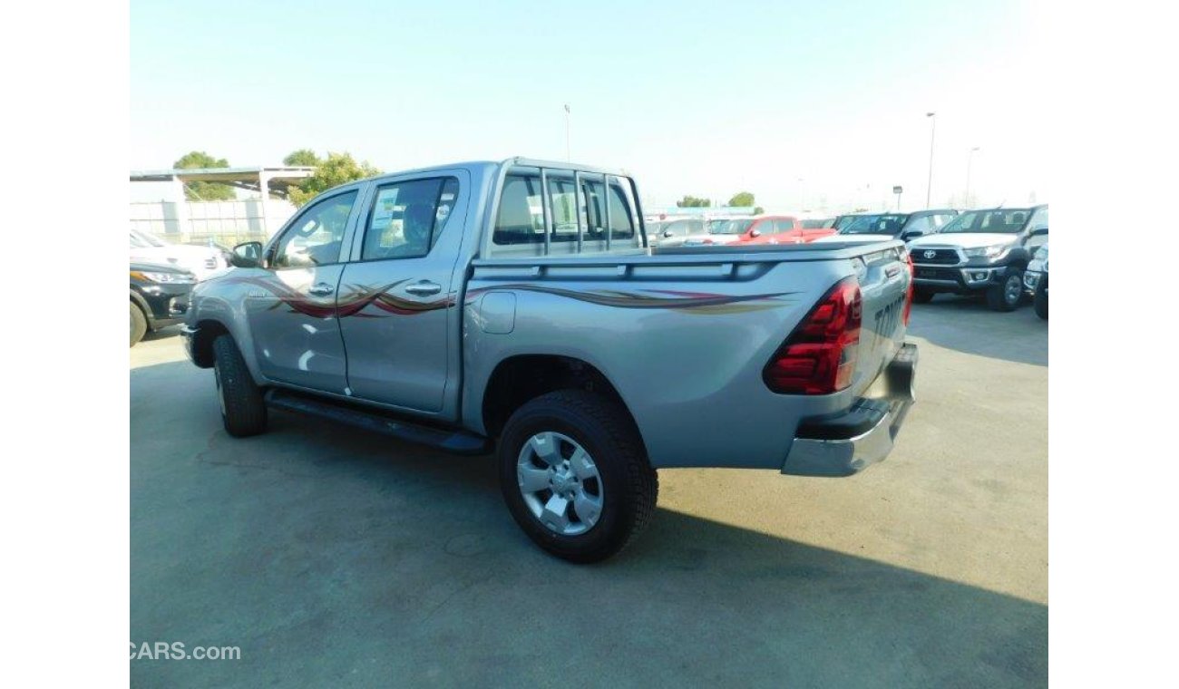 Toyota Hilux Double Cab Pickup DLX 2.4L Diesel 4wd A/T