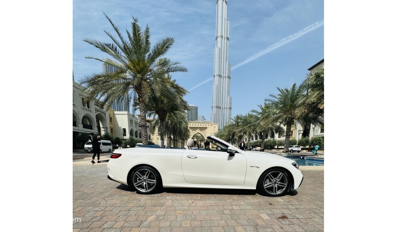 مرسيدس بنز E 400 كوبيه Cabriolet