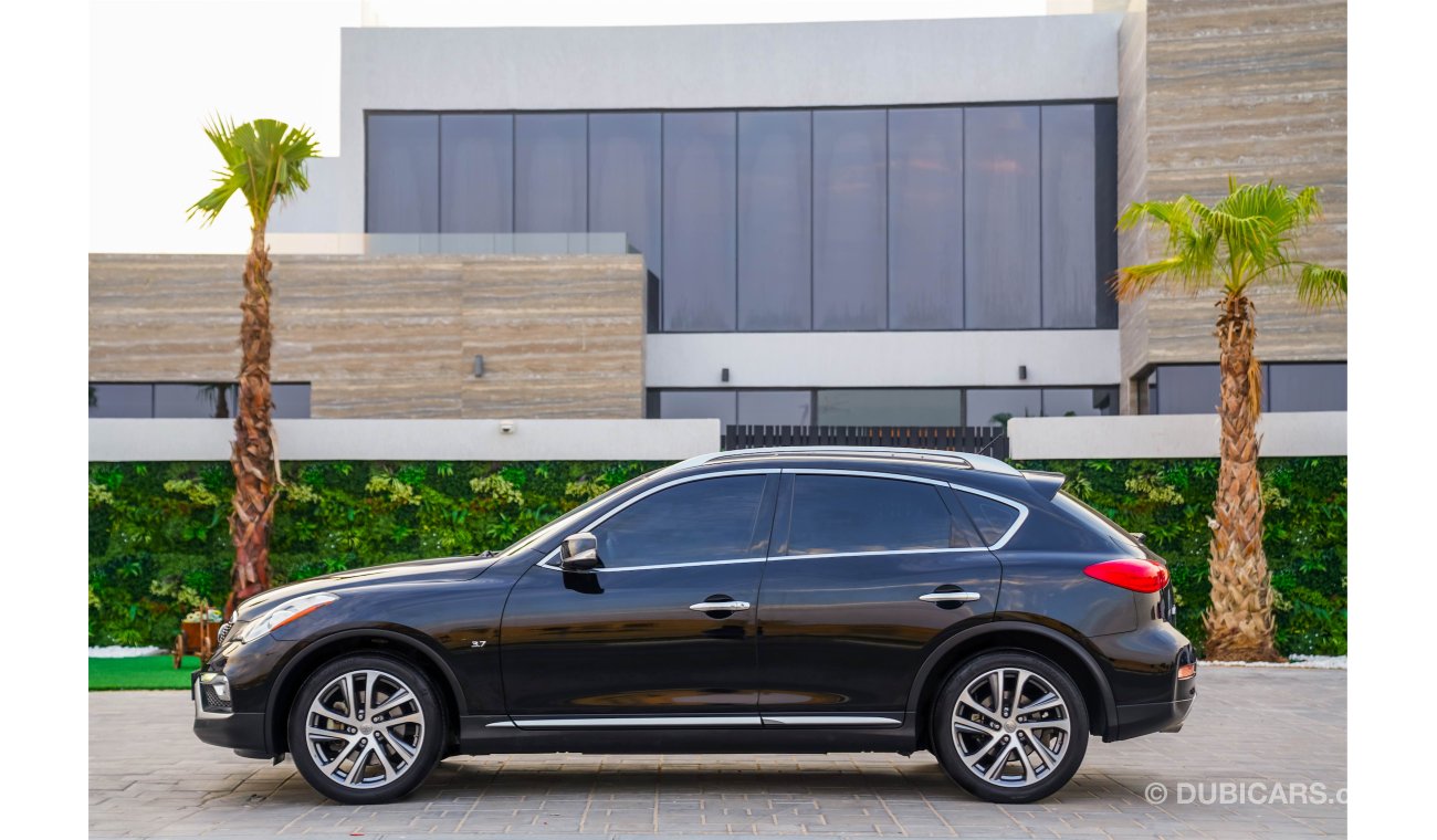 Infiniti QX50 1,547 P.M | 0% Downpayment | Full Option | Warranty and Service Contract!