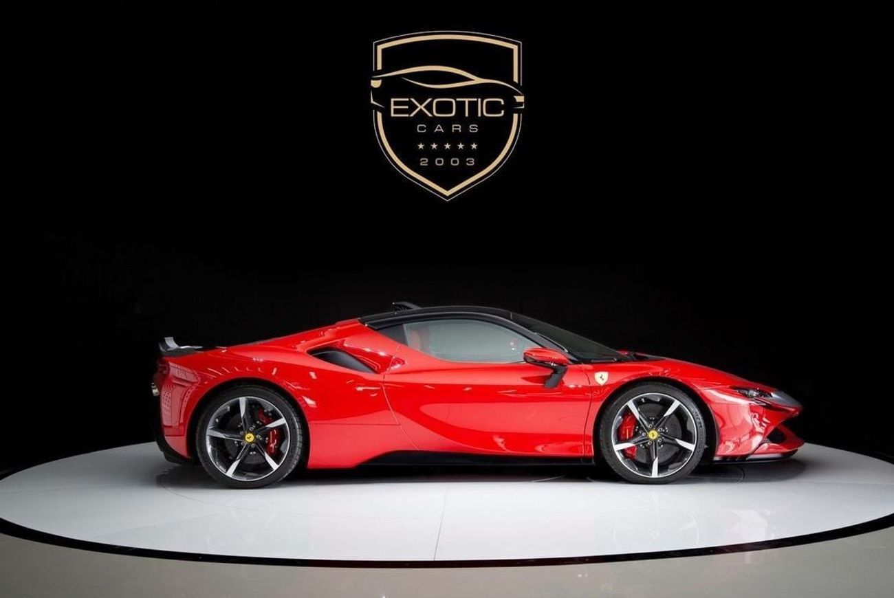 Ferrari SF90 Stradale assetto fiorano