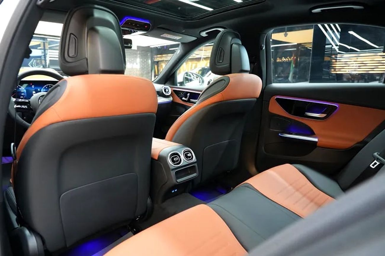 Mercedes-Benz C 200 C 200 | GCC 0km | Agency Warranrty | AMG Package