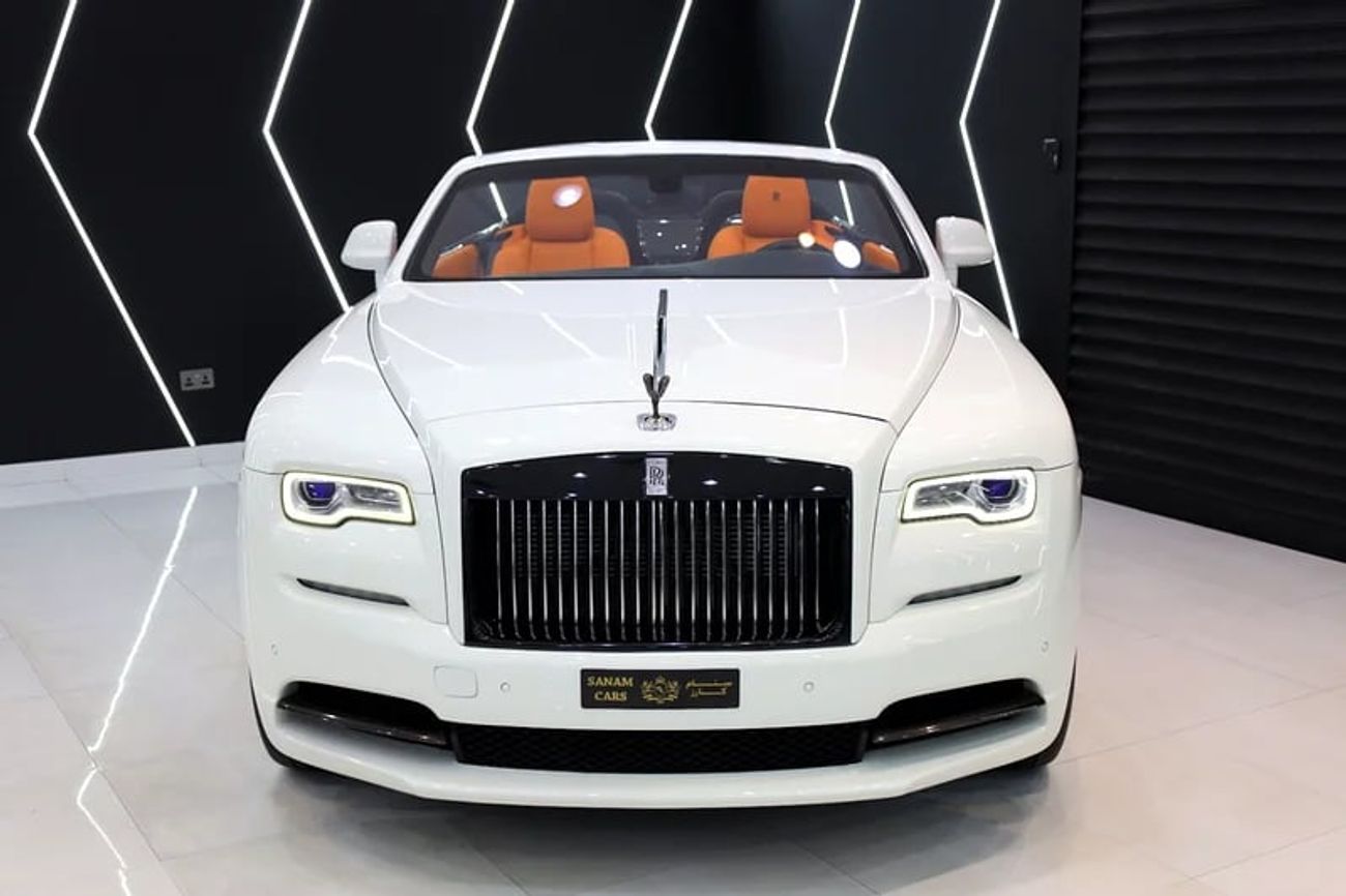 رولز رويس داون Customized Interior Leather, GCC Specs!!