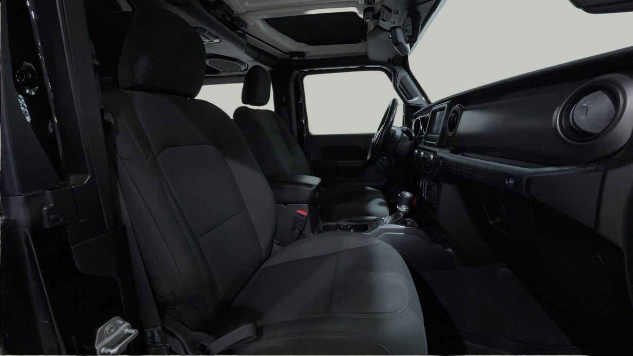 Jeep Wrangler SPORT 2021 | AED 1440/Month | 0 DP | 30 Day Return | Warranty | Service History