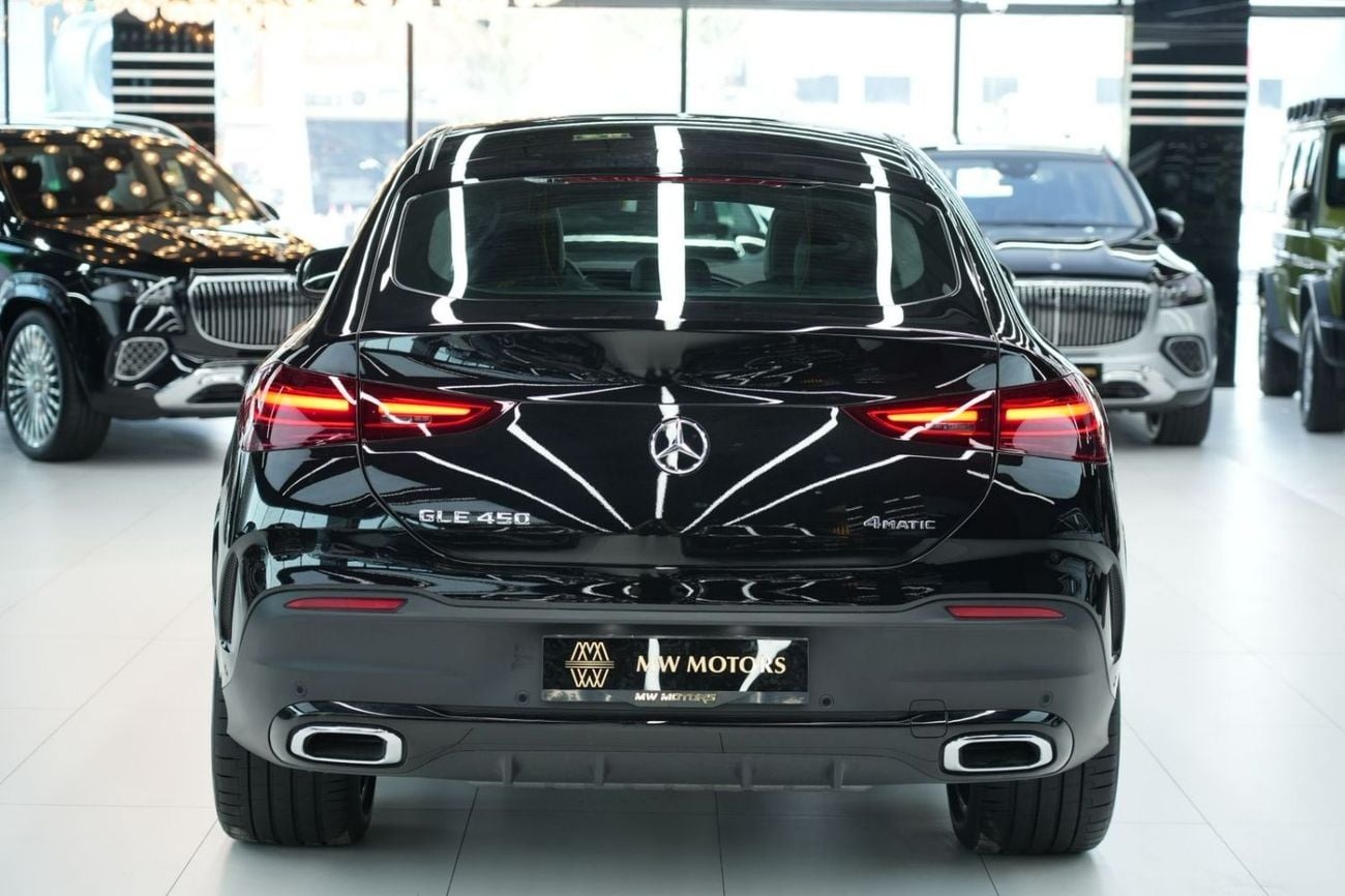 Mercedes-Benz GLE 450 Coupe