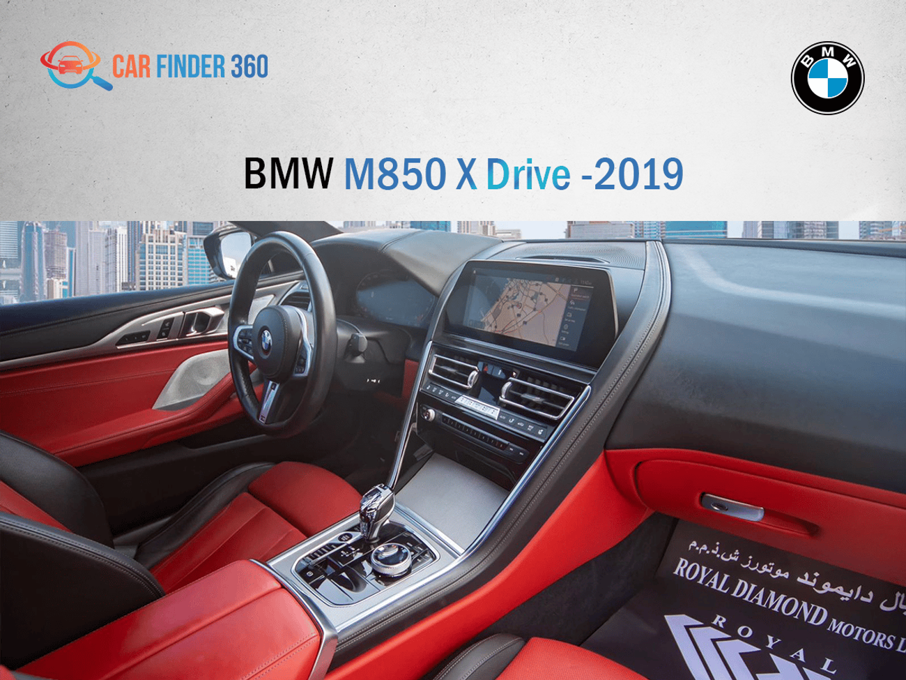 BMW M850i xDrive 4.4L