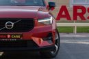 فولفو XC 40 Volvo XC40 B4 Ultimate Dark 2023 GCC under Agency Warranty with Flexible Down-Payment.
