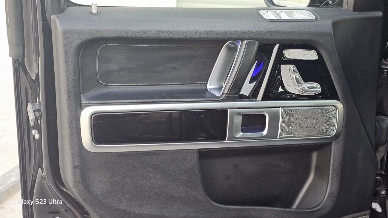 Mercedes-Benz G 63 AMG 4MATIC SUV G-CLASS | G-63 | 2023 | V8 | 4.0L