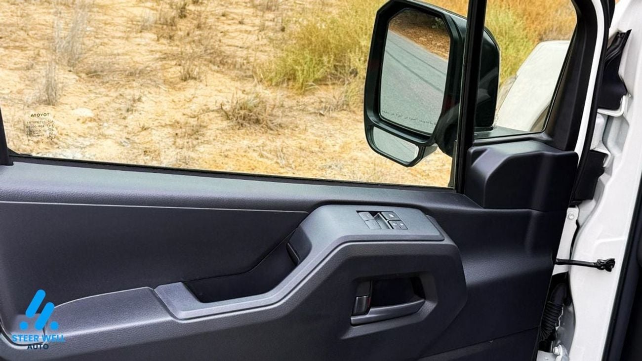 تويوتا هاياس H300 2026 3.5L | V6 Petrol | Automatic GCC |13 Seater Commercial Van | BEST PRICE