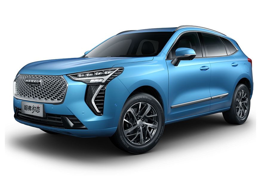 Haval Jolion cover - Front Left Angled
