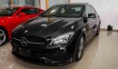 Mercedes-Benz CLA 250 AMG 2.0 L  I4 Turbo