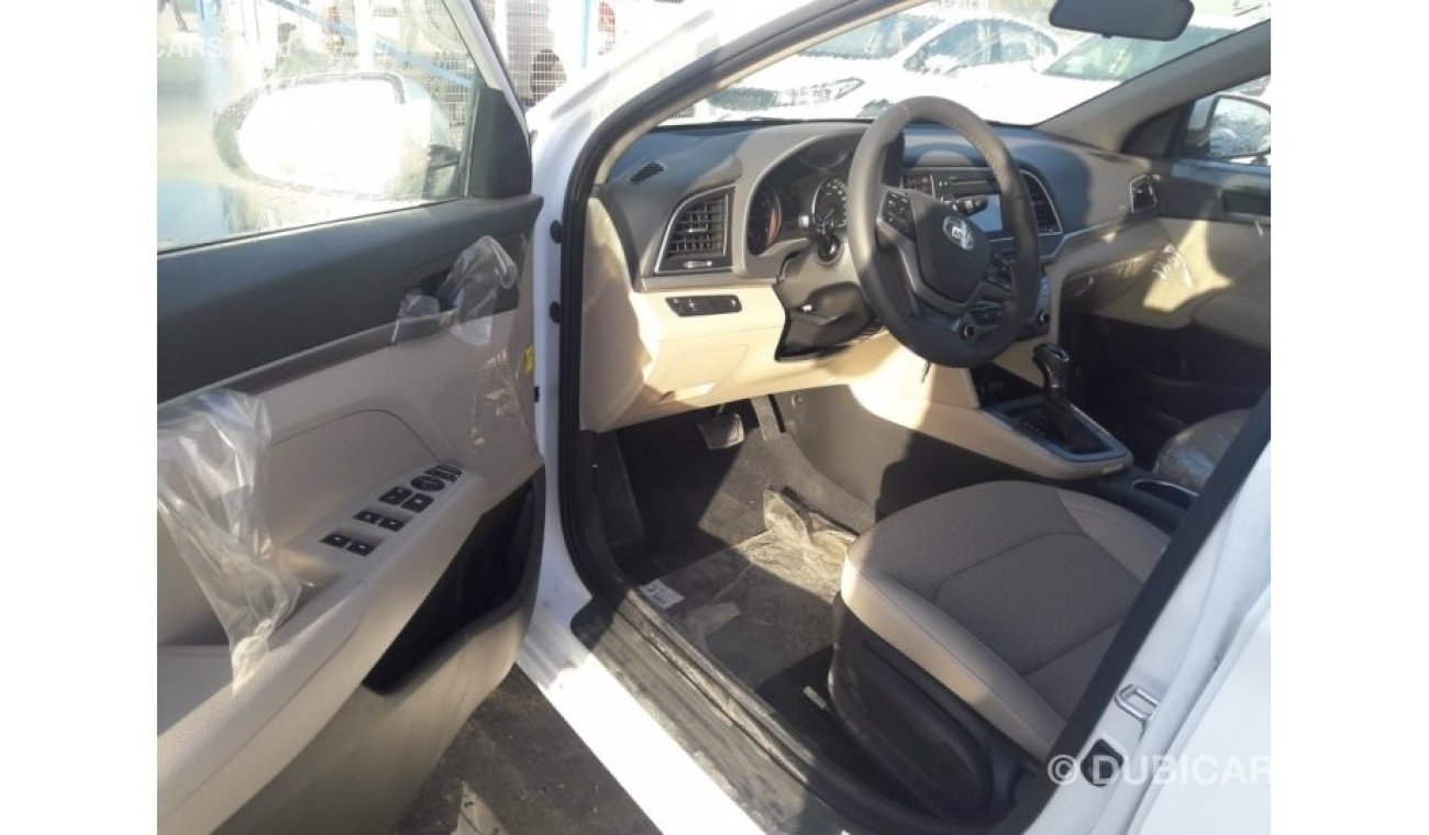 Hyundai Elantra 1.6 with sun roof