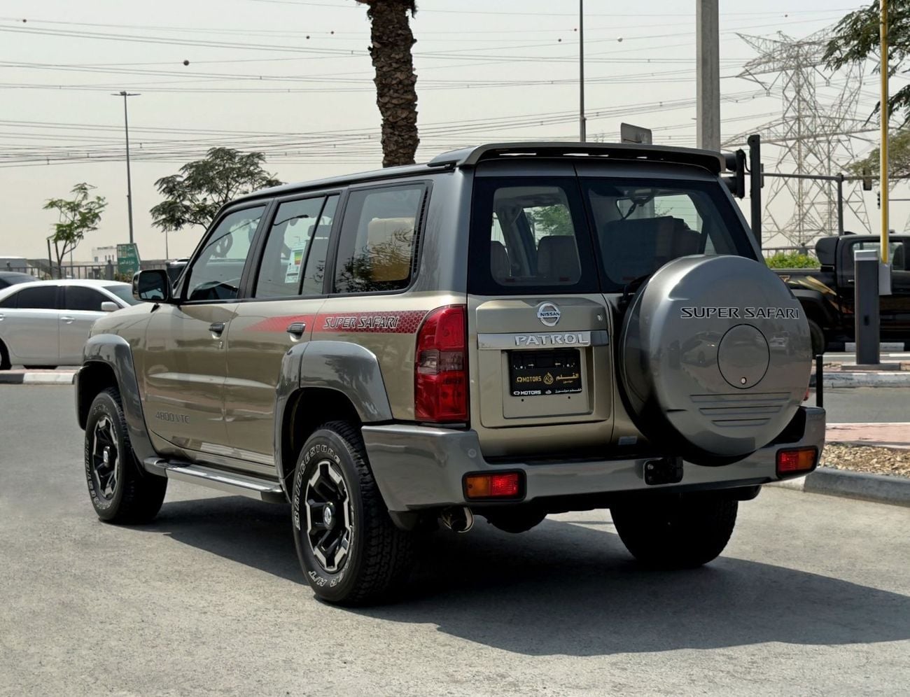 Nissan Patrol 2022 Nissan Patrol Super Safari, GCC Specifications
