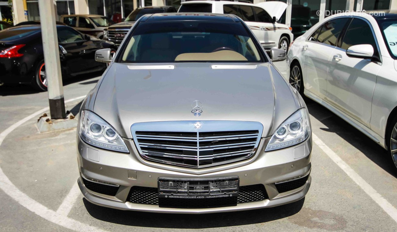 Mercedes-Benz S 350 S 63 Bodykit