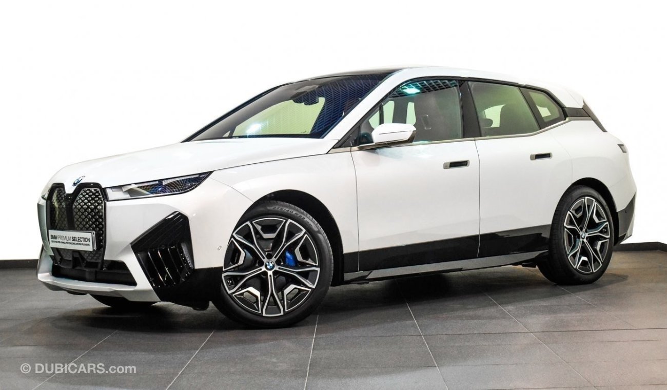 Used BMW iX XDrive 40 2023 for sale in Abu Dhabi - 675903