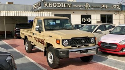 Toyota Land Cruiser Pick Up Toyota LC79 4.0L Petrol Manual Single Cabin 2025YM